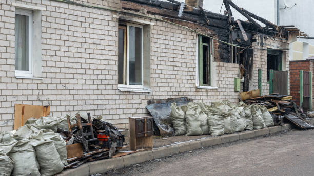24/7 Emergency Fire Damage Removal experts in Grant, NE